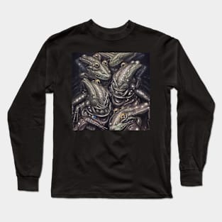 aliens Long Sleeve T-Shirt